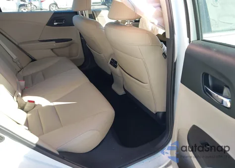 2016 Honda Accord Ex-L V-6 из США, поврежденный, VIN 1HGCR3F8XGA028329